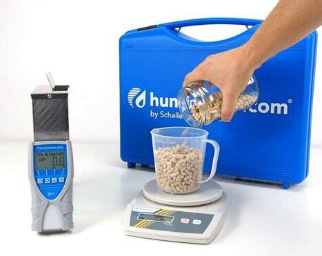 humimeter BP1 Pellet moisture meter 